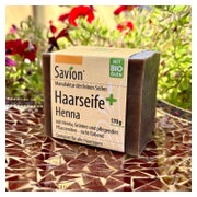 Haarseife Henna „plus“