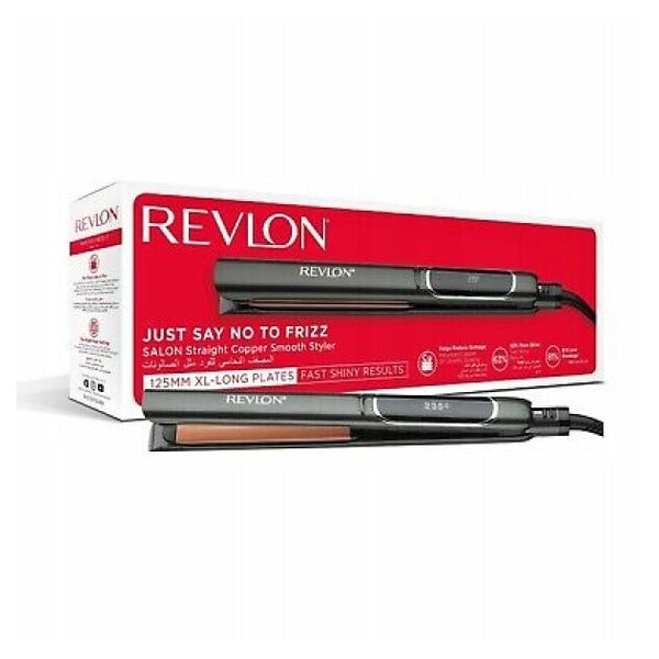 Revlon RVST2175 straight copper smooth styler Glätteisen 1 St