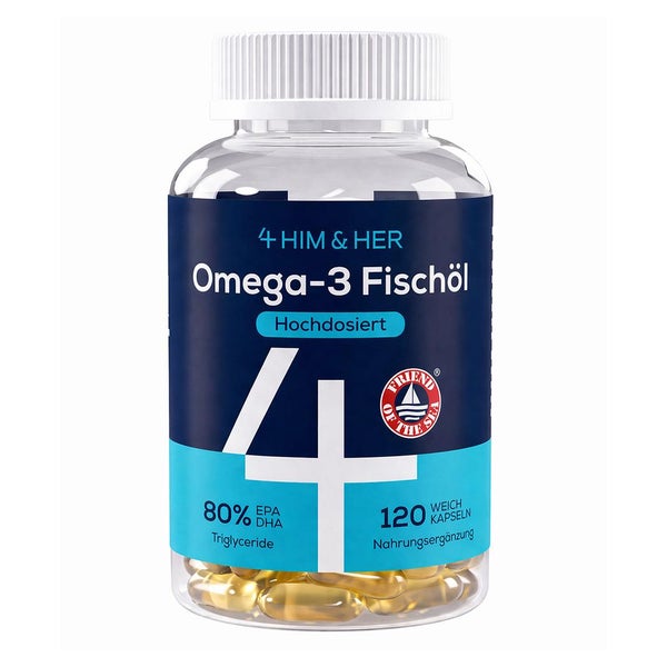 4 HIM & HER Omega-3 120 St