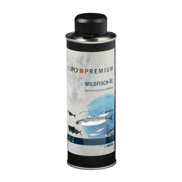 Luposan Premium Wildfisch-Öl 250 ml