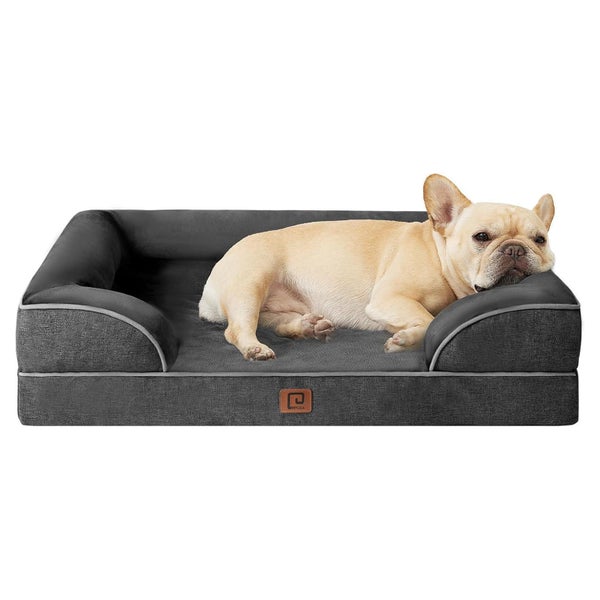 Hundebett Orthopädisch Memoryfoam L 76 x B 51 x H 17 cm Dunk 1 St