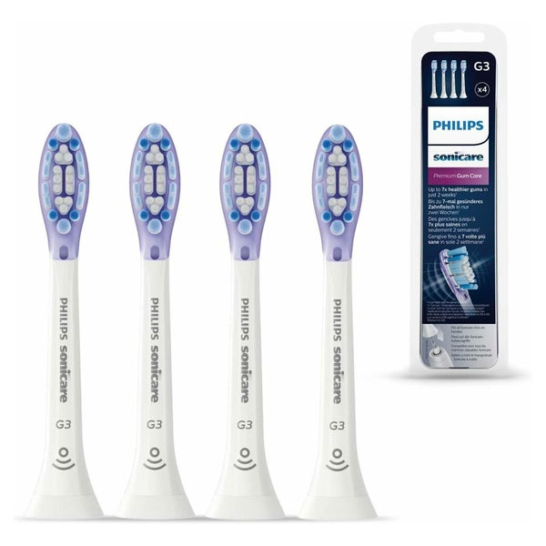 Sonicare HX9054/17 G3 Premium Gum Care 4er (weiß)