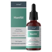 EXVital® Hanfsamenöl Tropfen mit Omega 3-6-9 Fettsäuren 30 ml