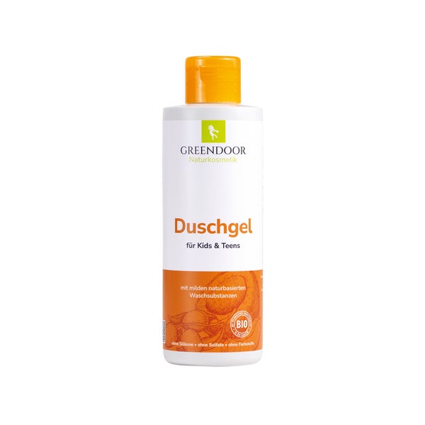 GREENDOOR Duschgel für Kids & Teens 200 ml