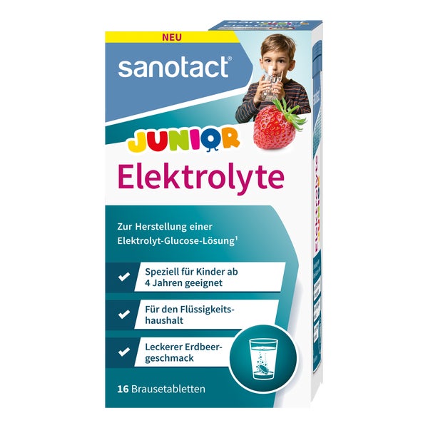 sanotact Elektrolyte junior 16 St