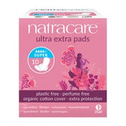 Natracare - Ultra Extra Damenbinden Super 10 St