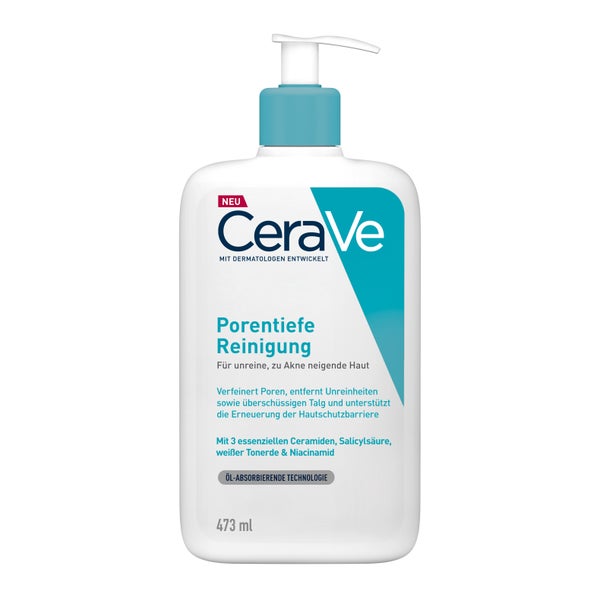 Cerave Porentiefe Reinigung Gel 473 ml