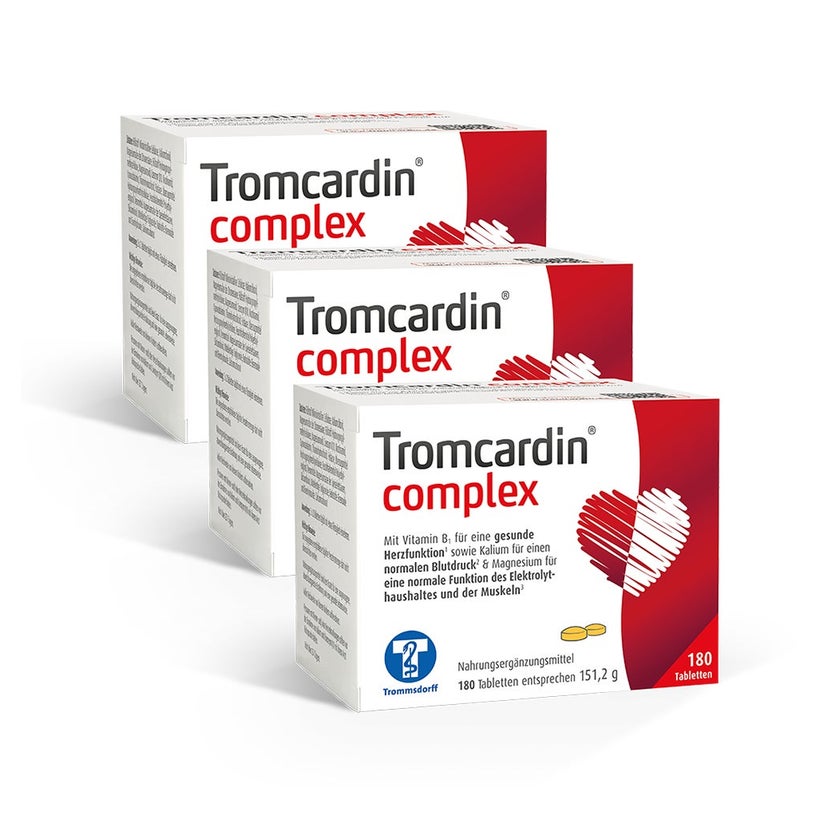 Tromcardin® complex Dreierpack 3X180 St