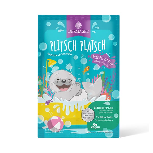 Dermasel Totes Meer Plitsch Platsch Kind 2X15 ml