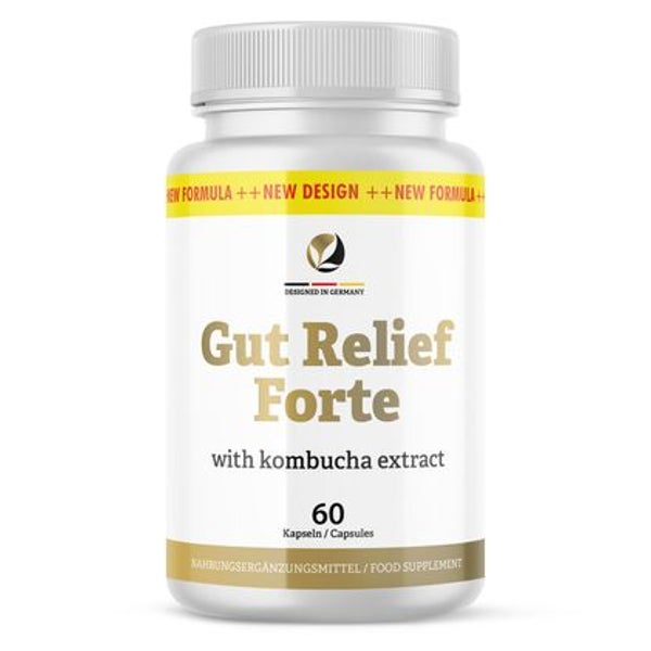 Gut Relief Forte Kapseln | Verdauung | Magen | Darm 60 St