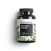 Curcuma Extrakt - 90 Kapseln - Curcumingehalt EINER Kapsel entspricht ca. 10.000mg Kurkuma - Hochdosiert aus 95% Extrakt - Laborgeprüft, vegan und in Deutschland produziert 90 St