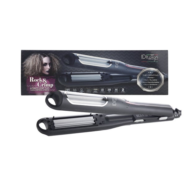 ITALIAN DESIGN ELECTRICAL ITEMS CRIMPING HAIR IRON ITALIAN DESIGN  .
