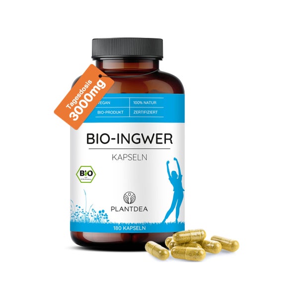 Bio Ingwer Kapseln 180 St