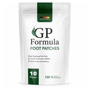 Produktabbildung: GP Formula | Foot Patches | Fußpflege 10 St