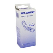 Med-Comfort Tablettenteiler 8,5 cm x 3,5 cm x 2,5 cm transparent 1 St