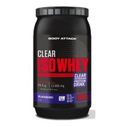 Body Attack Clear Iso Whey Pineapple-Mango