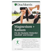 Produktabbildung: DocMorris Magnesium + Kalium 30 St