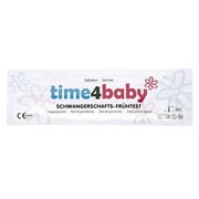time4baby hochempfindlicher Frühschwangerschaftstest 10 miu/ml 10 St