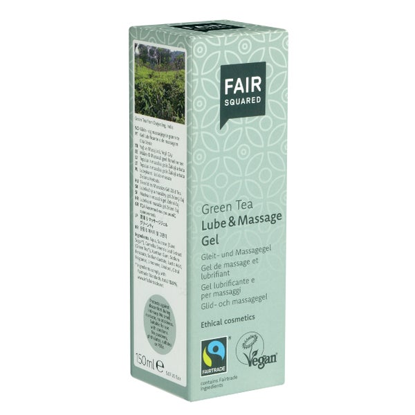 «Green Tea» Lube & Massage Gel 150 ml –  Vegan (0.15 l) 150 ml