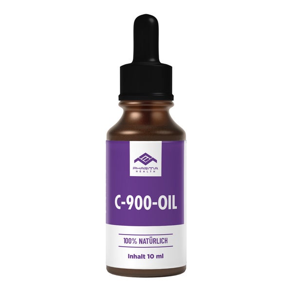 Pharma Health | C-900 | Hanf Tropfen Omega 3-6-9 Fettsäuren 10 ml