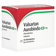 Valsartan Aurobindo 80 mg Filmtabletten 98 St