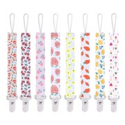 Baby Scherkette aus Stoff BPA frei Dummy Clip 1 St