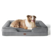 Hundebett orthopädisch rutschfest waschbar L 97 x B 71 x H 1 1 St
