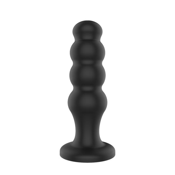 Anal Plug aus Silikon 12cm * 3,7 cm 1 St