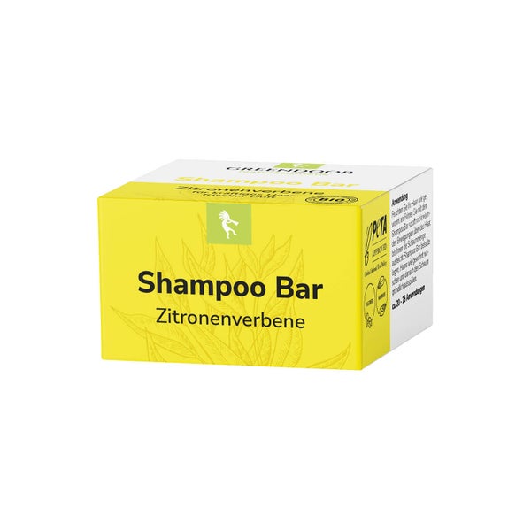 GREENDOOR Shampoo Bar Zitronenverbene 75 g
