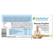 Nerventropfen Mit Johanniskraut & Baldrian Tropfen 100 ml