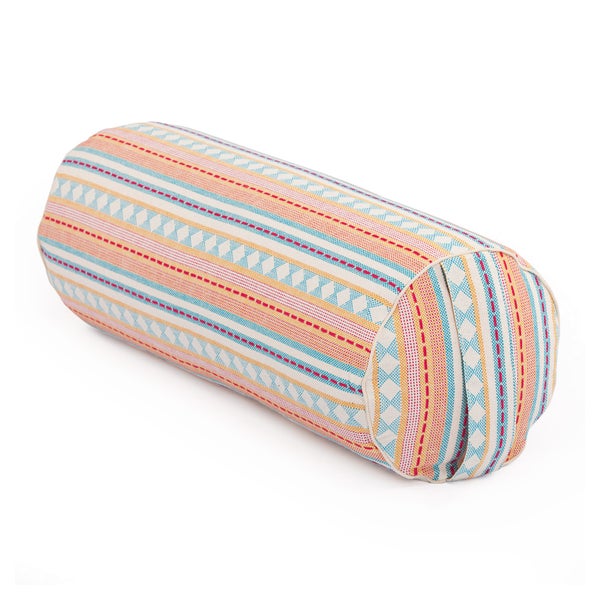 bodhi ETHNO Collection: Yoga-Bolster (rund), 1 St