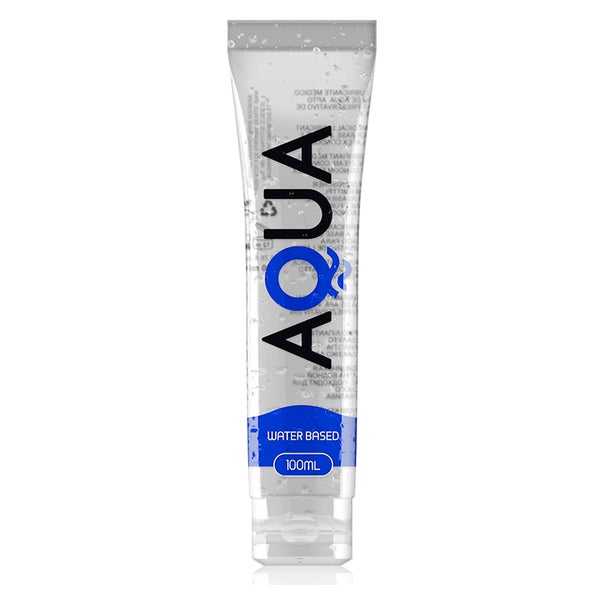 Aqua Quality - Gleitgel auf Wasserbasis 100 ml