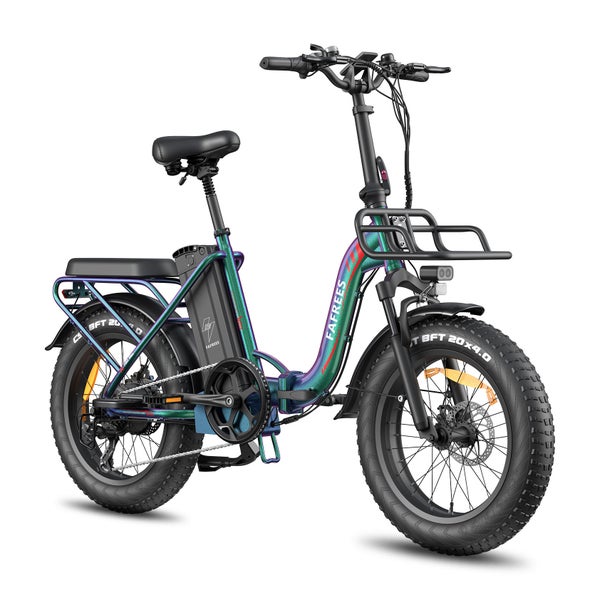 FAFREES F20 Max Faltbares E-Bike, 48V 30Ah 1 St