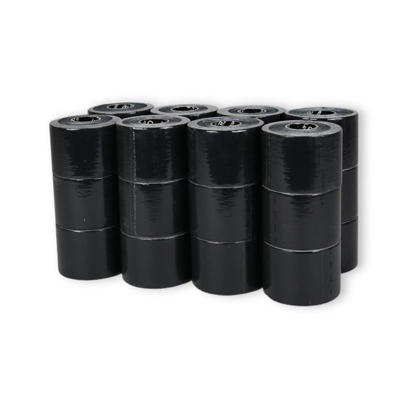 HELETIC Kinesiotape - 5cm x 5m - schwarz 24 St