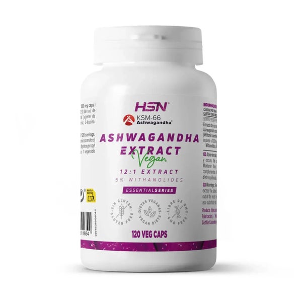 ASHWAGANDHA EXTRAKT KSM-66® (12:1) 300 mg - 120 veg caps 120 St