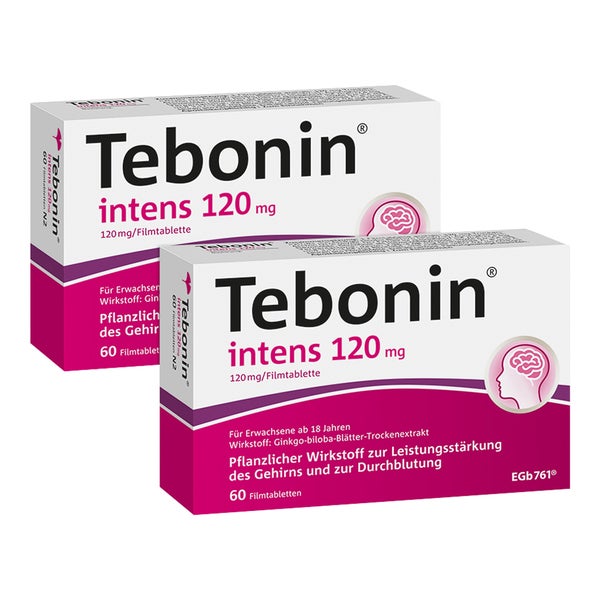 Tebonin intens 120 mg 2X60 St
