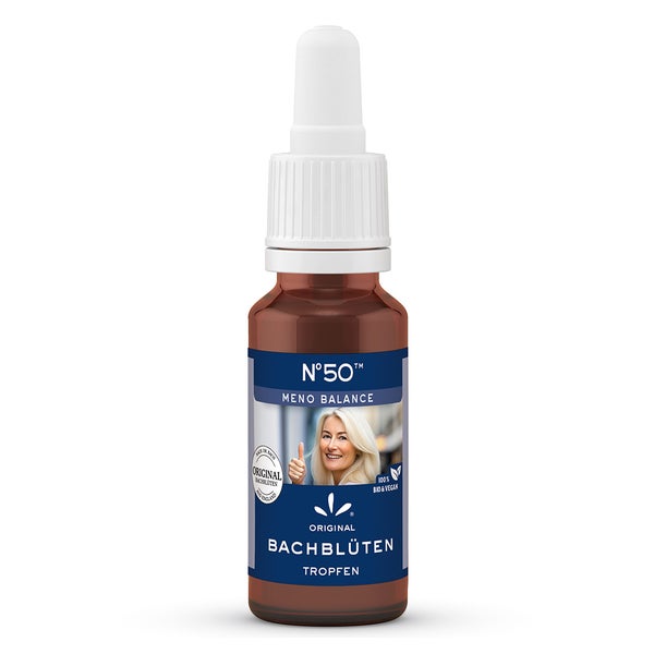 Lemon Pharma Bachblüten Tropfen N°50 – Meno Balance 20 ml