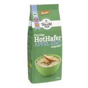 Bauck Mühle Hot Hafer Apfel-Zimt - glutenfrei 400 g