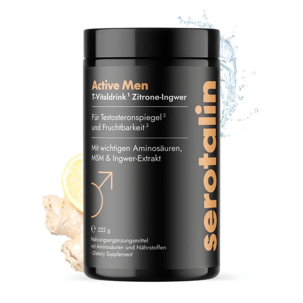 serotalin Active Men T-Vitaldrink | Für Testosteronspiegel¹ 222 g