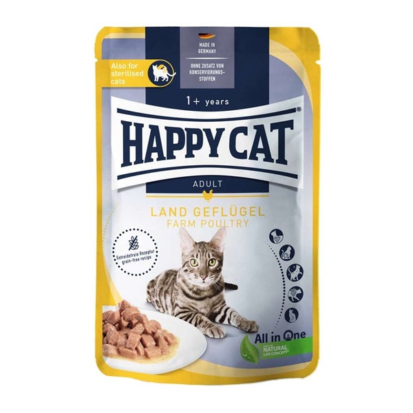 Happy Cat - Culinary Pouchbeutel 1,8 kg