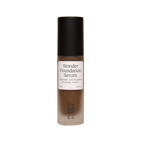Plants are Purple Wonder Foundation Serum: Chestnut 30 ml