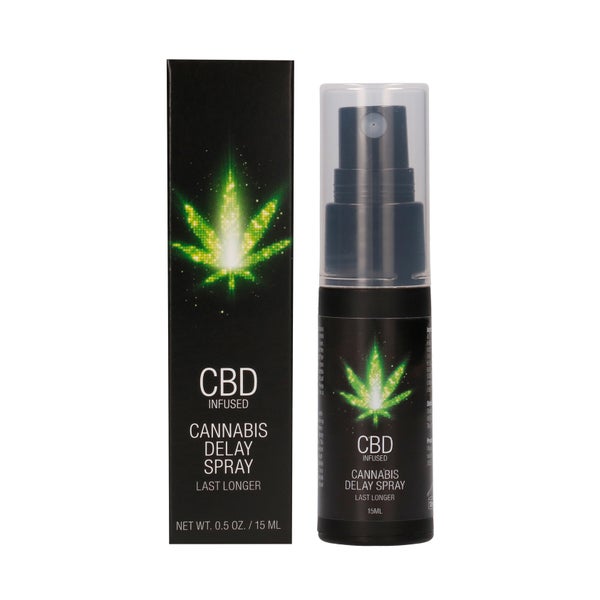 Pharmaquest - CBD Delay Spray 15 ml