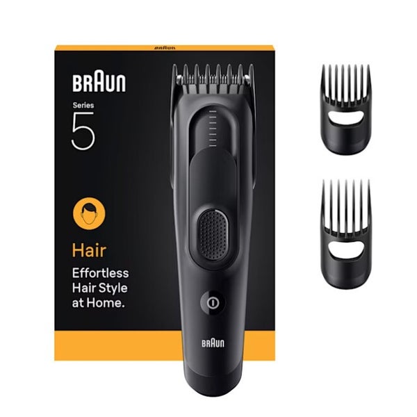 Braun HC 5530 HairClipper Bart- und Haarschneider 1 St