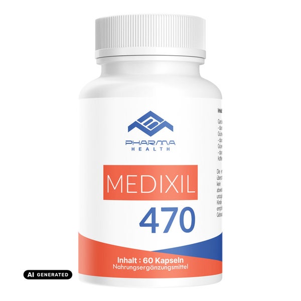 Pharma Health | Medixil 470 | Stoffwechsel | Kapseln 60 St 60 St