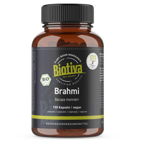Biotiva Brahmi Kapseln Bio 300 g