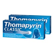 Produktabbildung: Thomapyrin Classic Doppelpack 2X20 St