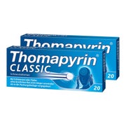 Thomapyrin Classic Doppelpack 2X20 St