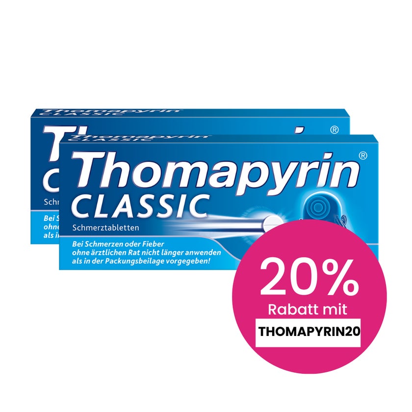 Thomapyrin CLASSIC Doppelpack 2X20 St