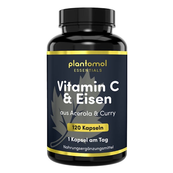 plantomol® - Eisen-Tabletten mit Vitamin C aus Acerola