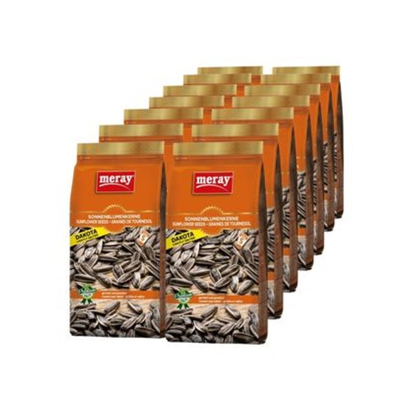 MERAY Dakota Sonnenblumenkerne (in Salzlake) - 14 Packungen 3500 g